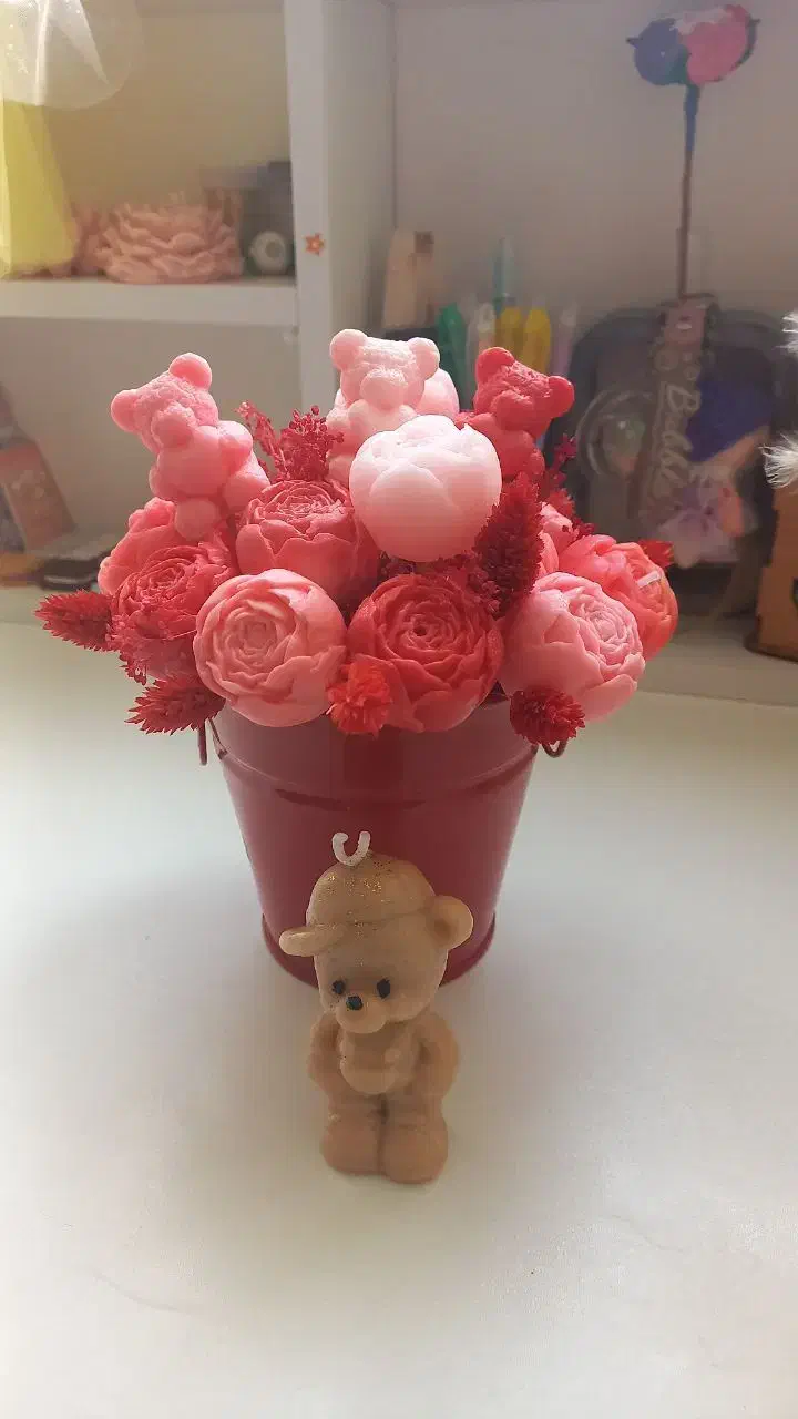 شمع  دکوراتیو و تزیینی|صنایع دستی و سایر لوازم تزئینی|تهران, مینای جنوبی|دیوار