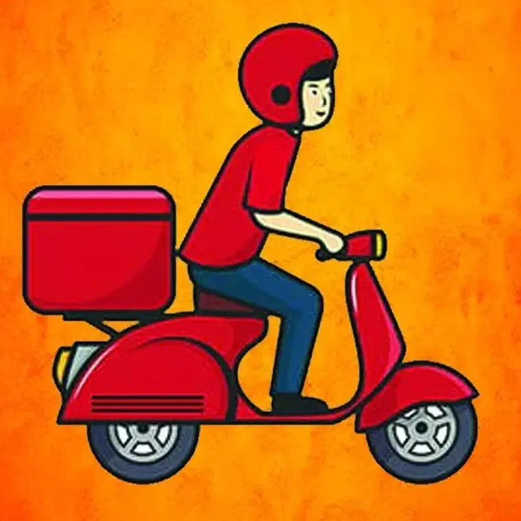 کار پیک موتوری آقا پیتزا و سوخاری و فست فود|استخدام خدمات فروشگاه و رستوران|یزد, |دیوار