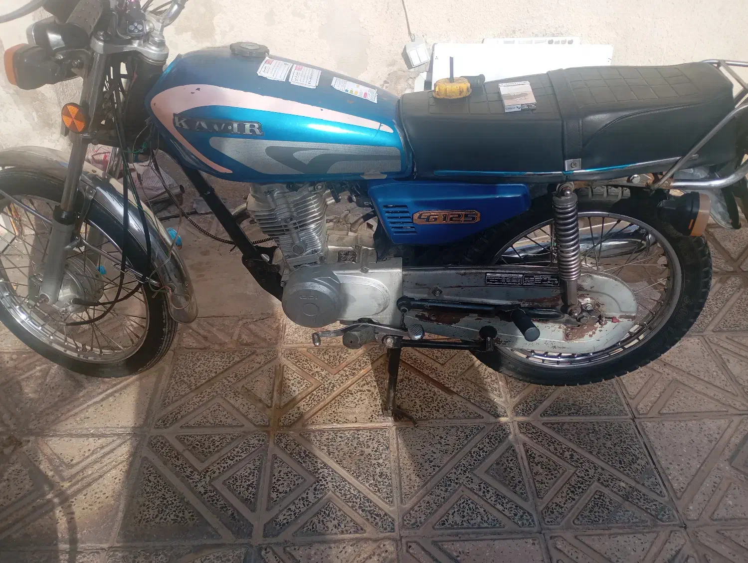 فروشی|موتورسیکلت|تاکستان, |دیوار