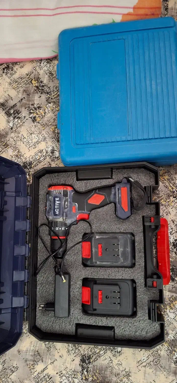 فروش دو عدد دریل شارژی|ابزارآلات|کازرون, |دیوار