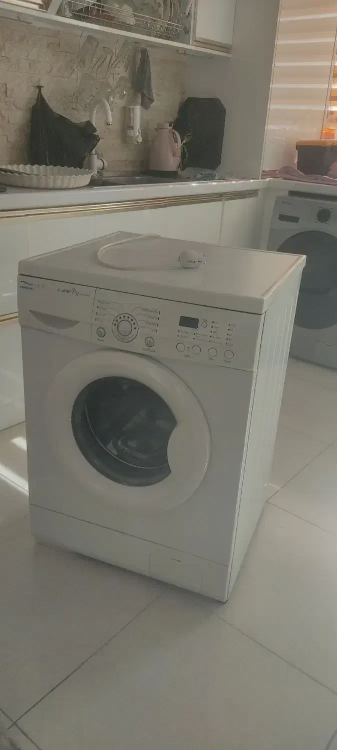 لباسشویی پاکشوما|ماشین لباسشویی و خشک‌کن لباس|کرمانشاه, |دیوار