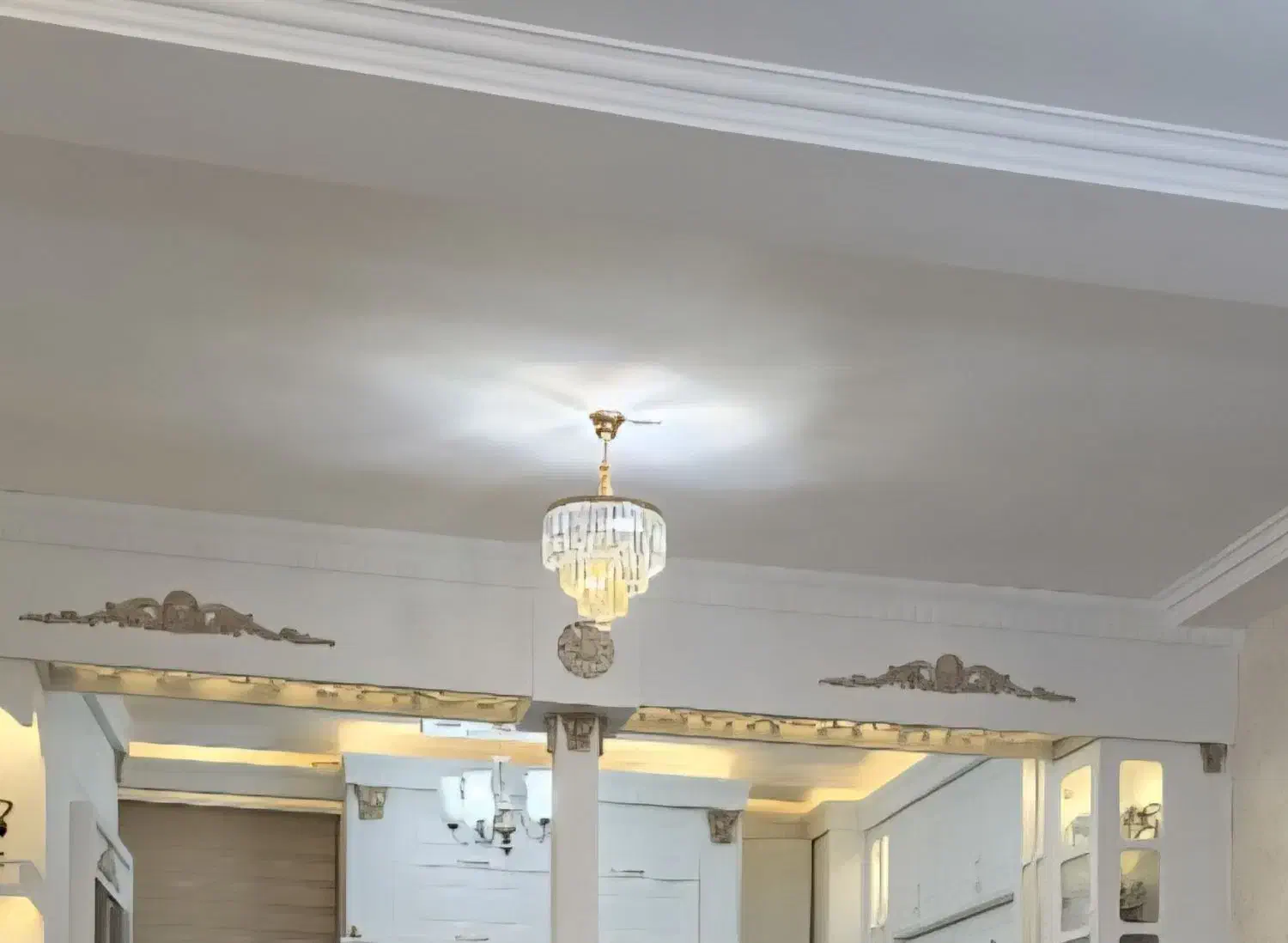 لوستر|لوستر و چراغ آویز|چابهار, |دیوار