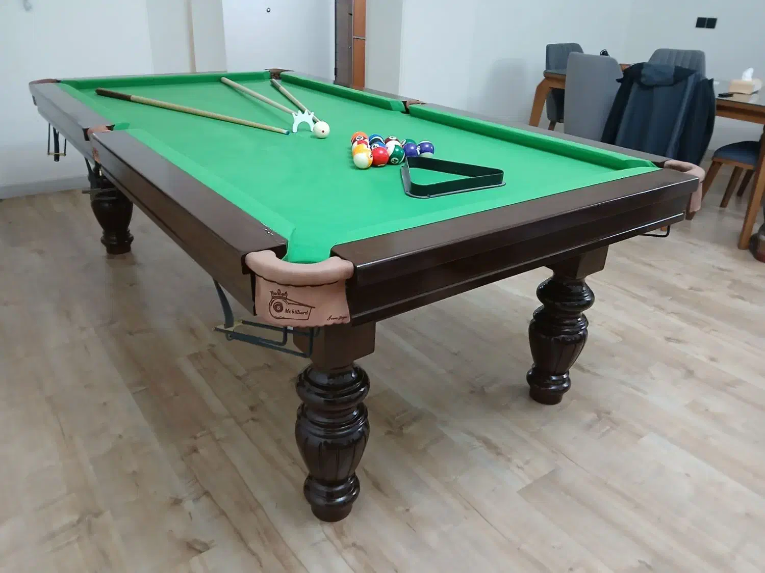 میز در سه نوع پایه بیلیارد۳۲۵|ورزش‌های توپی|تهران, منیریه|دیوار