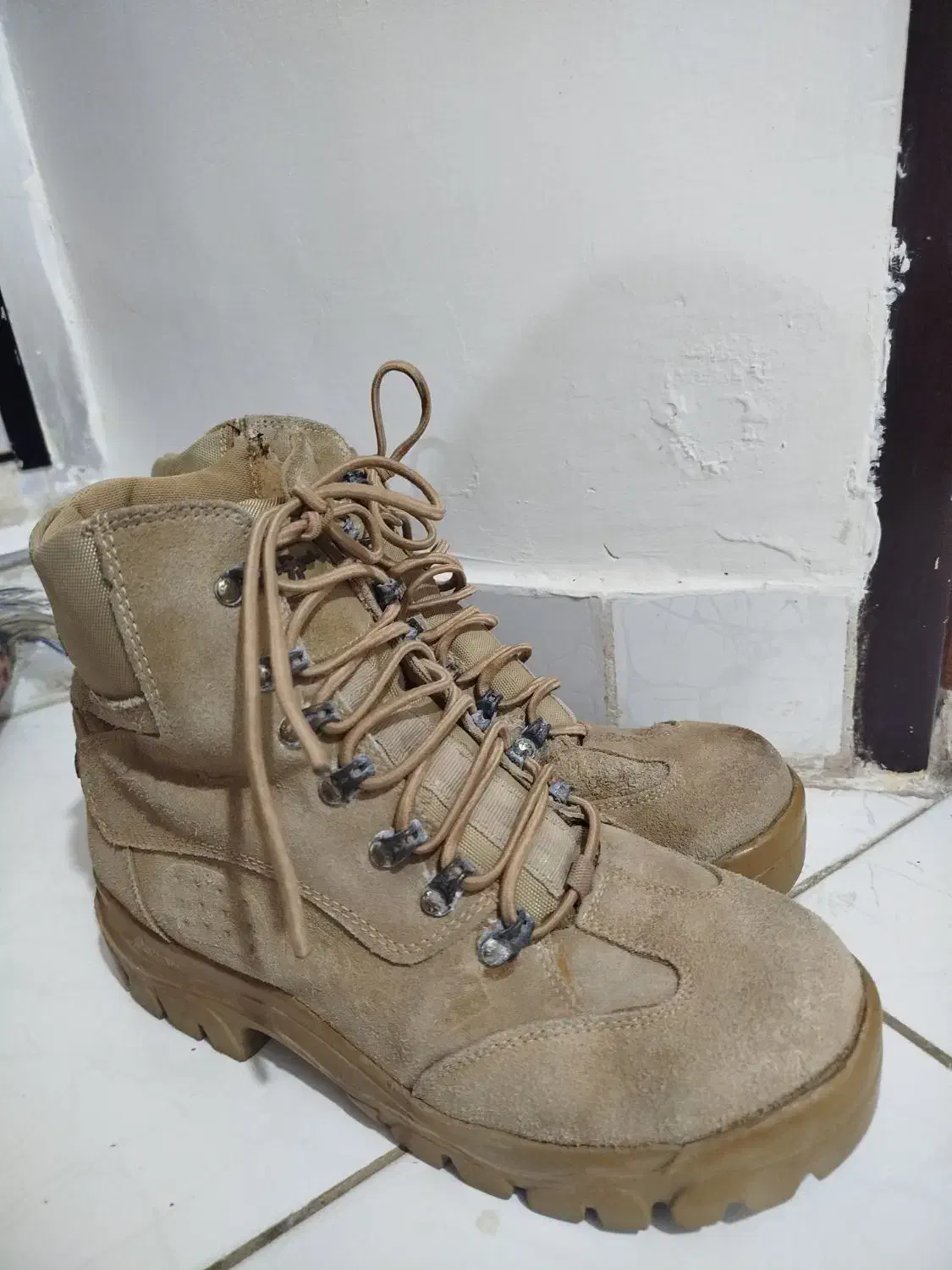 پوتین اصل ویبرام امریکایی|کوهنوردی و کمپینگ|سنندج, |دیوار