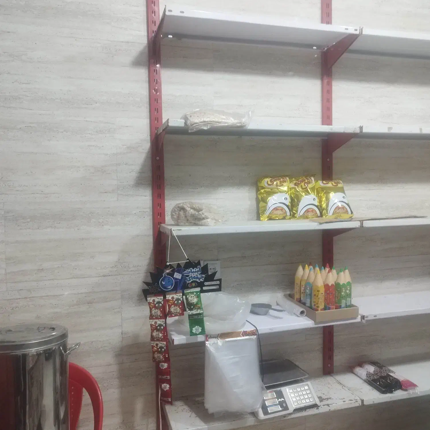 یخچال ۶ درب مغازه ب همراه قفسه|فروشگاه و مغازه|یاسوج, |دیوار