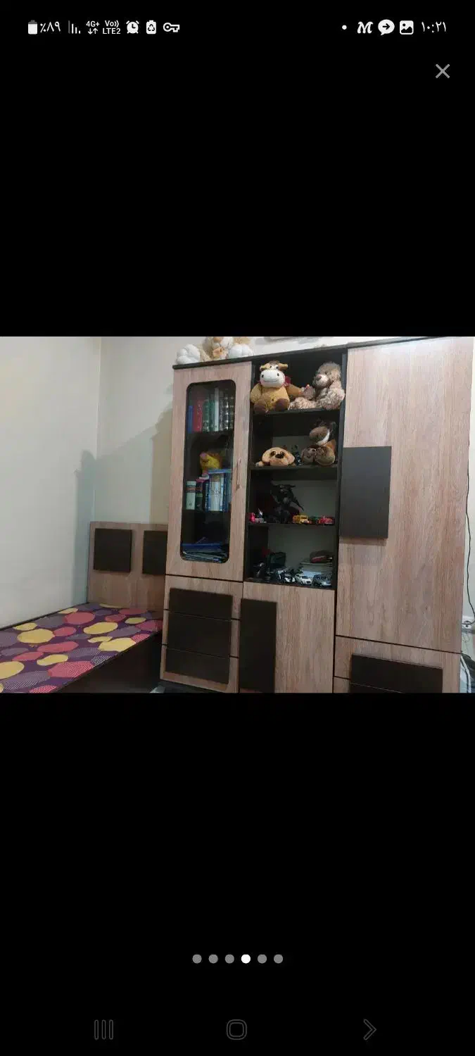 سرویس خواب کودک و نوجوان|تخت و سرویس خواب|مشهد, سعد آباد|دیوار