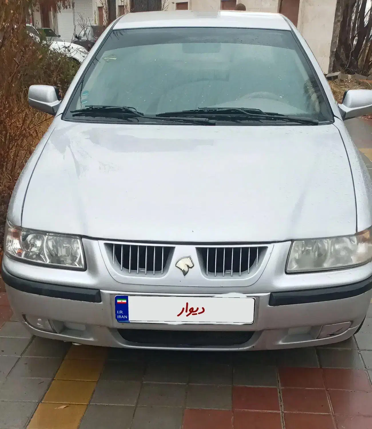 سمند ال ایکس مدل ۸۶ دوگانه کارخانه|خودرو سواری و وانت|اردبیل, |دیوار