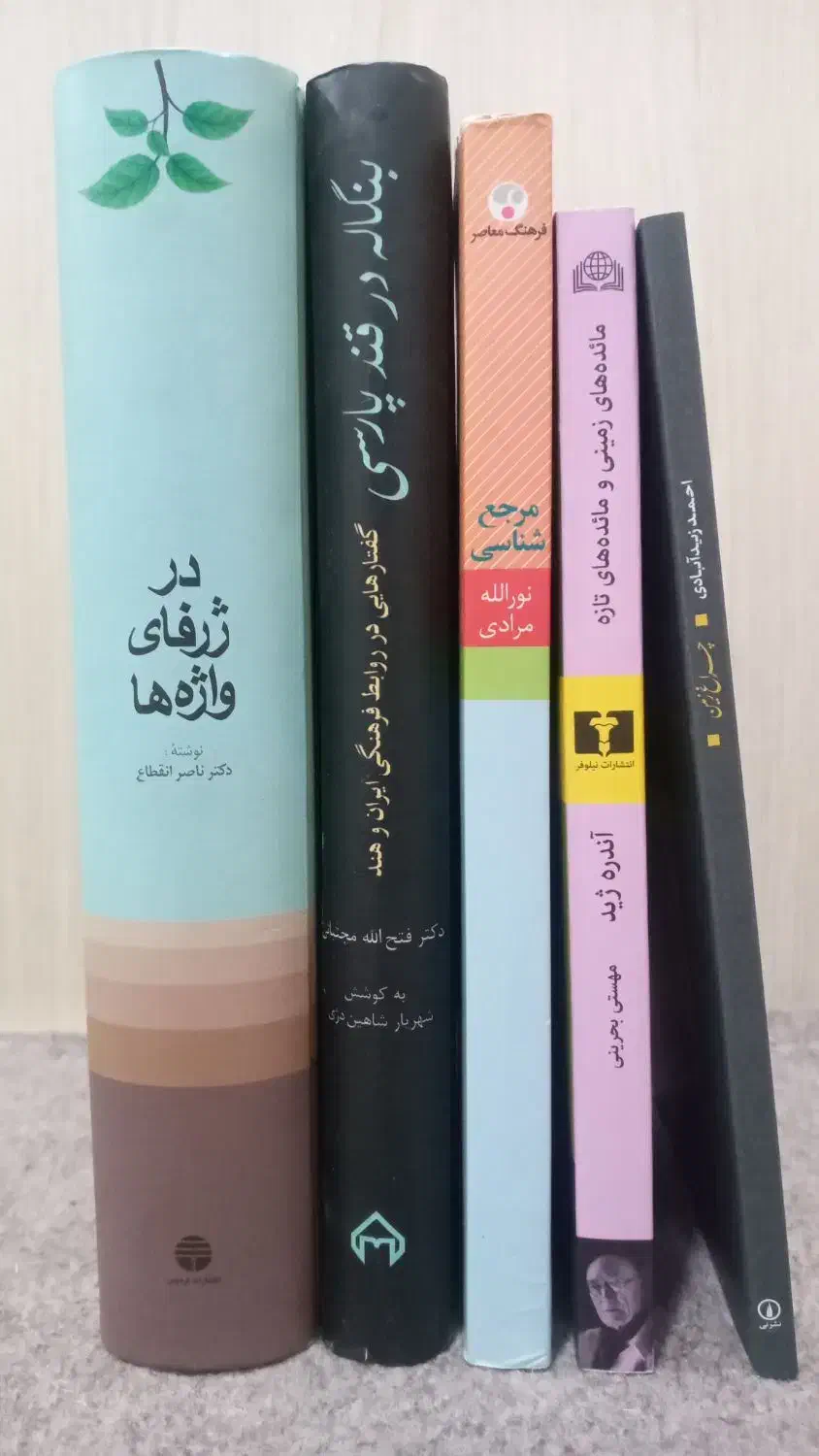 ۵ عنوان کتاب ادبی و تاریخی|کتاب و مجله ادبی|تهران, خواجه نظام الملک|دیوار