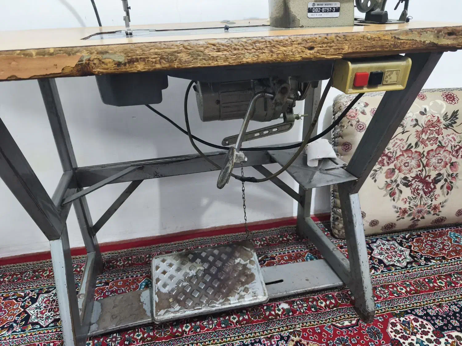 چرخ خیاطی|چرخ خیاطی و ریسندگی|اسلامآباد غرب, |دیوار