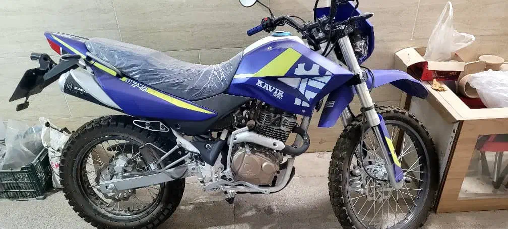 موتور کویر ۲۵۰ T2|موتورسیکلت|اردکان, |دیوار