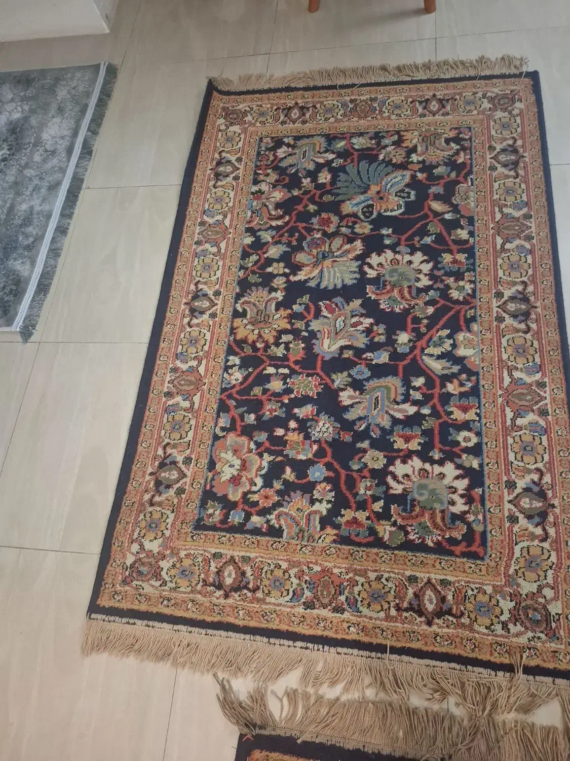 پادری و قالیچه|فرش|شیراز, ارم|دیوار