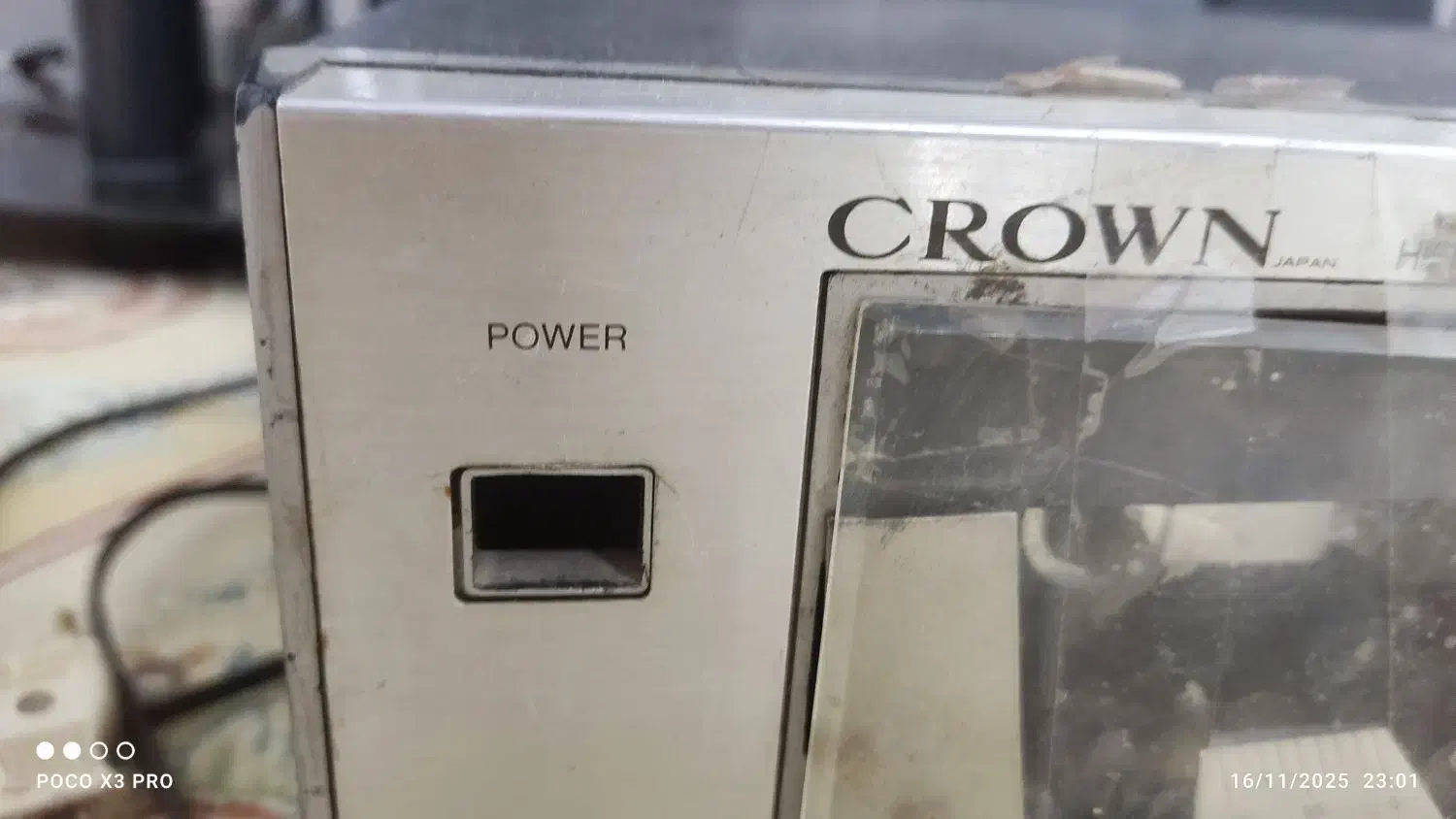 استریو قدیمی بدونه باند|سیستم صوتی خانگی|بروجرد, |دیوار