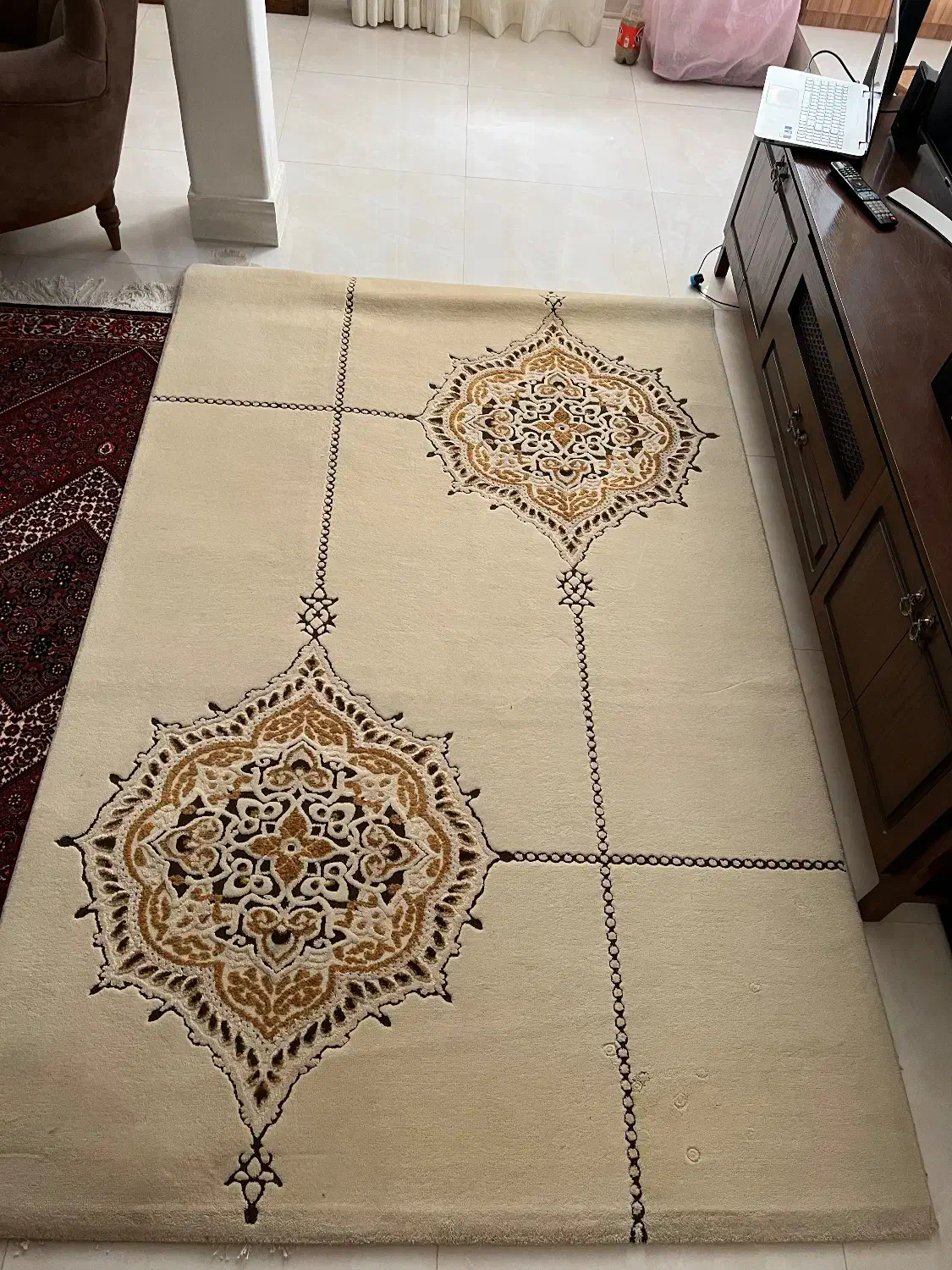 فرش|فرش|زنجان, |دیوار