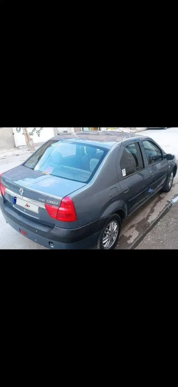 رنوپارس تندر۹۰ E2 مدل 94|خودرو سواری و وانت|آشخانه, |دیوار