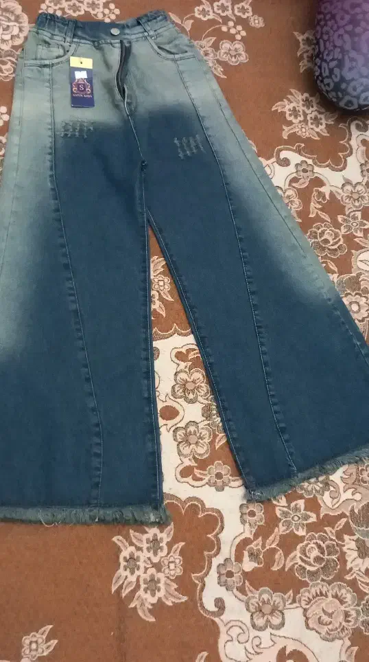 شلوار جین شافل سایز ۳۸|لباس|فردیس, فردیس|دیوار