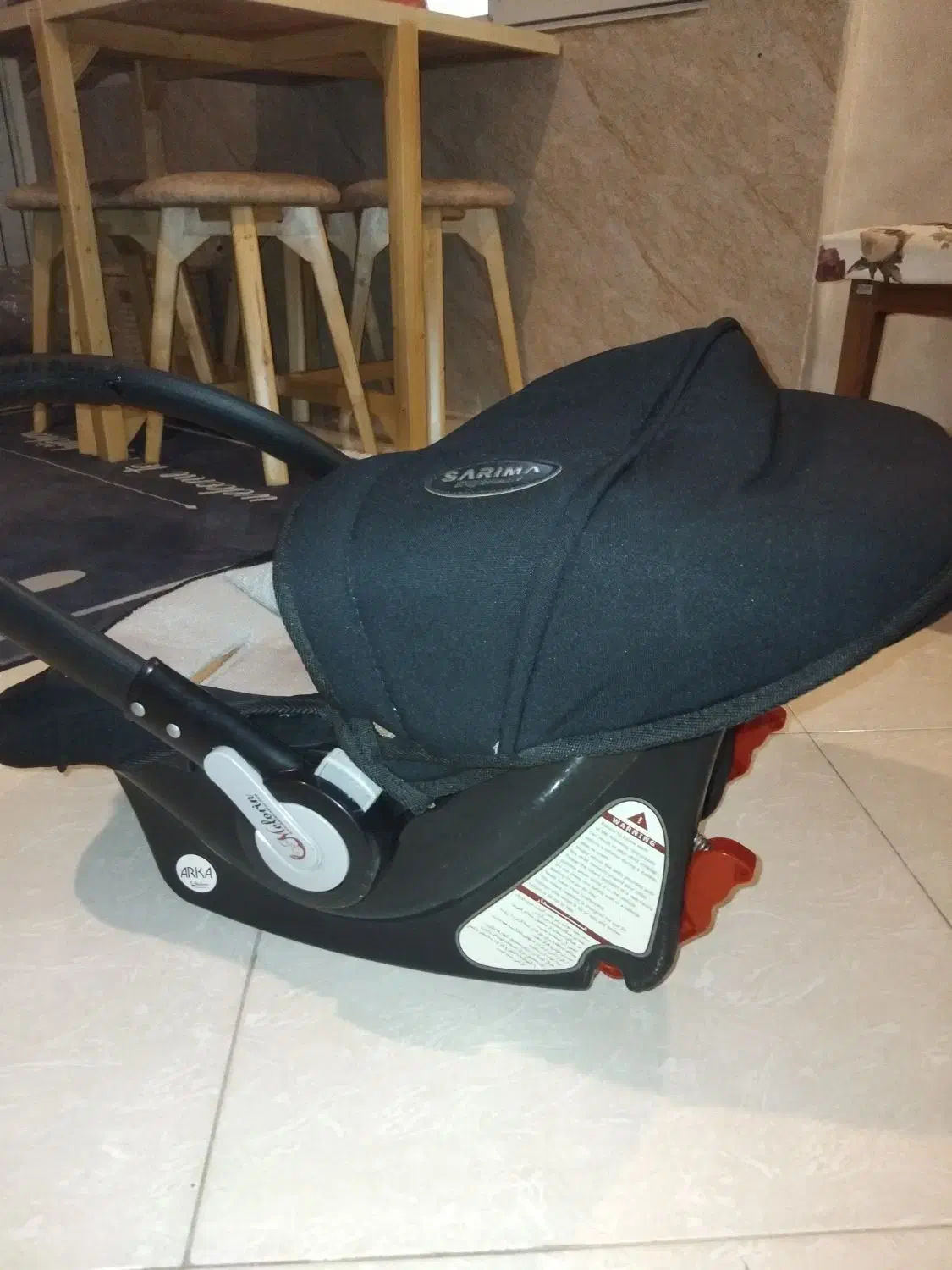 کریر مشکی|کالسکه و لوازم جانبی|تهران, مجیدآباد|دیوار