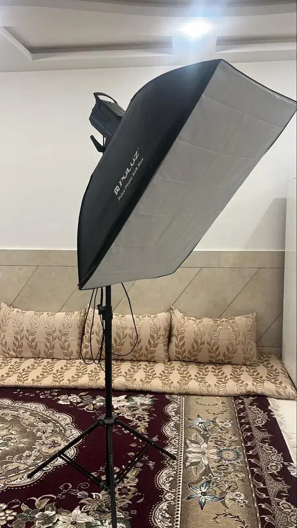 ست کامل نورپردازی استودیو در حد نو|دوربین عکاسی و فیلم‌برداری|اصفهان, گلزار|دیوار