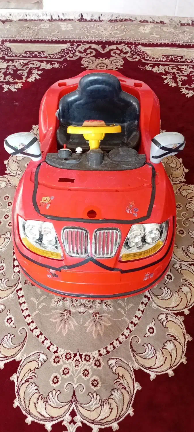 ماشین شارژی تک نفره|اسباب‌بازی بچه|طاغنکوه, |دیوار