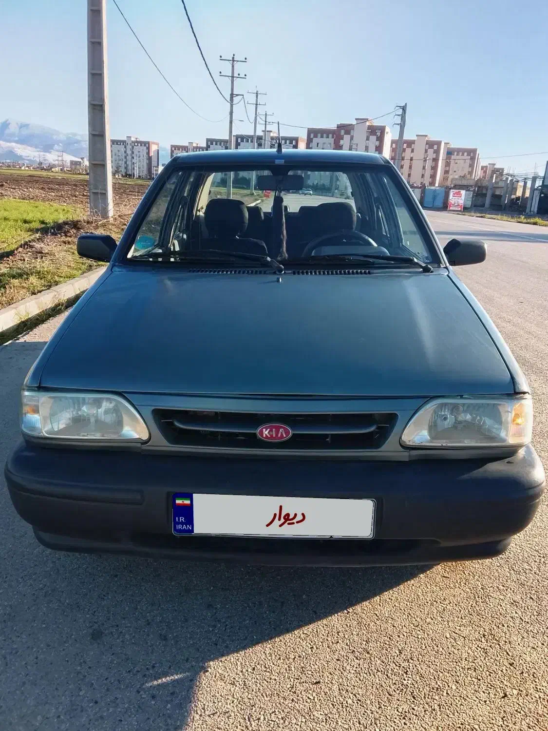 پراید مدل 88 دوگانه دست CNG|خودرو سواری و وانت|گنبد کاووس, |دیوار