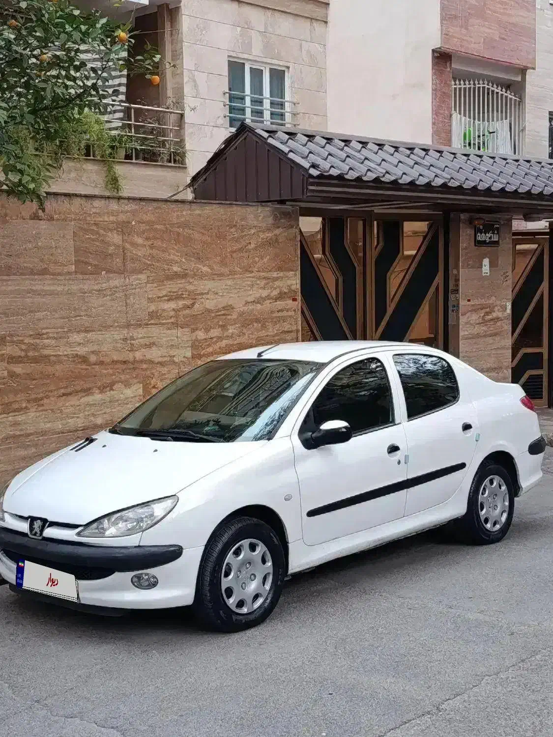 206 اِس دی وی 8|خودرو سواری و وانت|گرگان, |دیوار