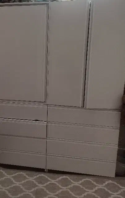 کمد جا لباسی|جاکفشی، کمد، دراور|قم, نوقطار|دیوار