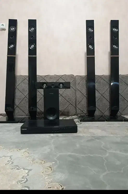 سینما خانواده سامسونگ 8تیکه|سیستم صوتی خانگی|بندر امام خمینی, |دیوار