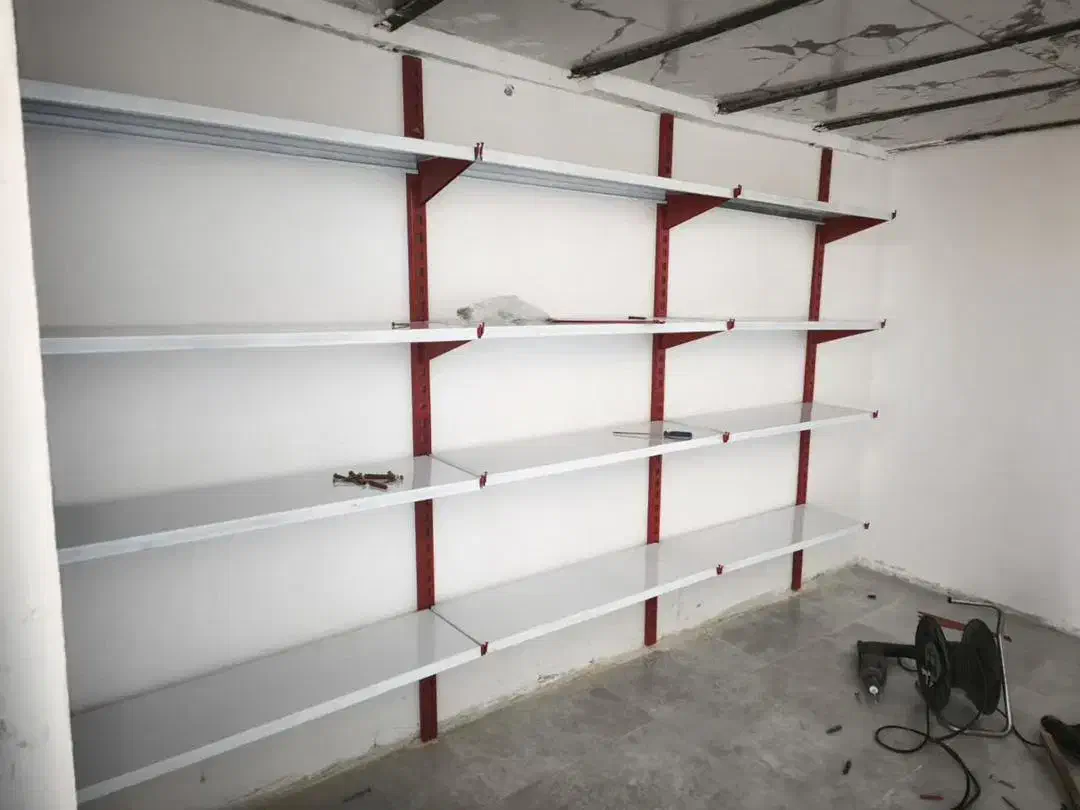 قفسه های دیواری وسط فروشگاهی و هایپری|فروشگاه و مغازه|قزوین, |دیوار