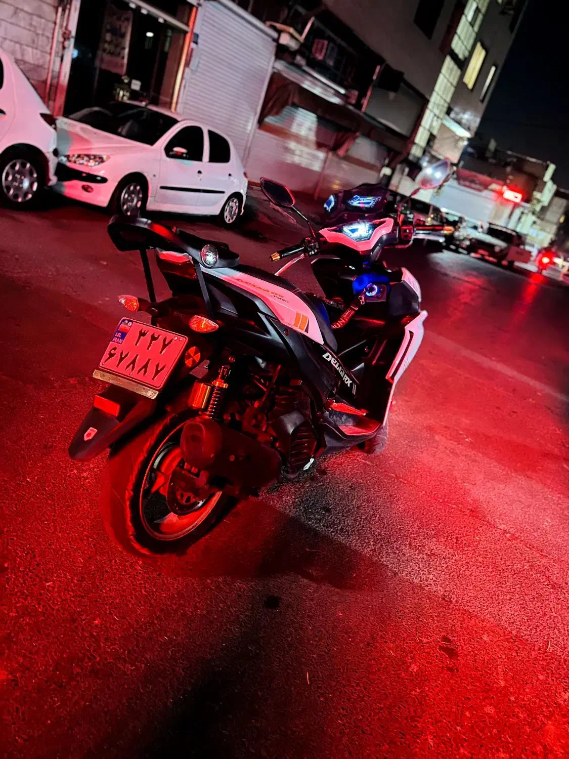 ایروکس ۴۰۳|موتورسیکلت|کرج, پیشاهنگی|دیوار