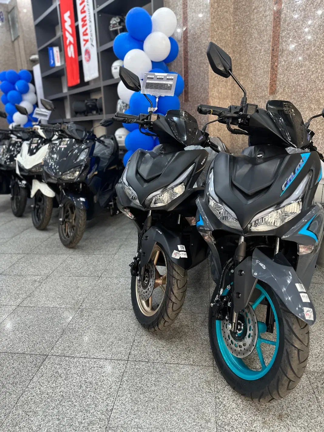 گلکسی r155 آب خنک|موتورسیکلت|تهران, مجیدیه|دیوار