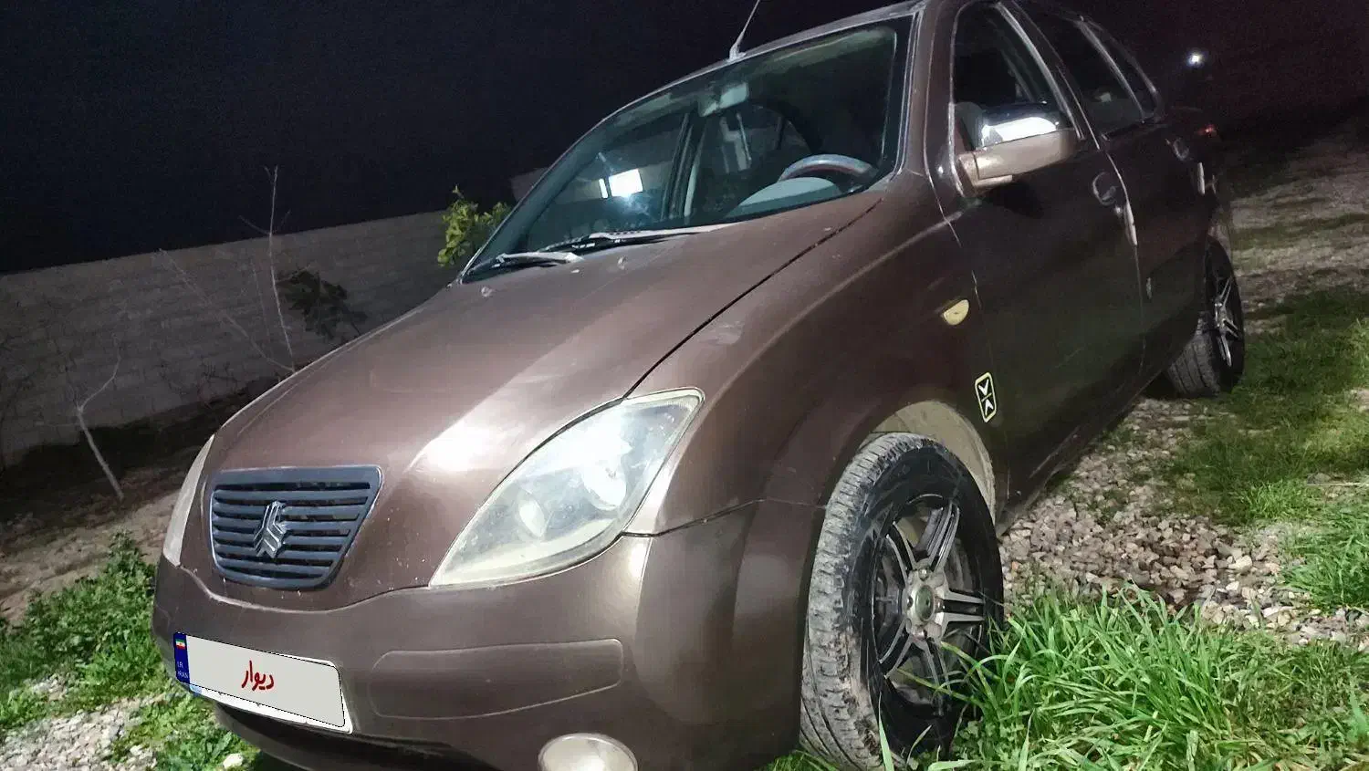 تیبا۱ مدل ۹۳|خودرو سواری و وانت|گنبد کاووس, |دیوار