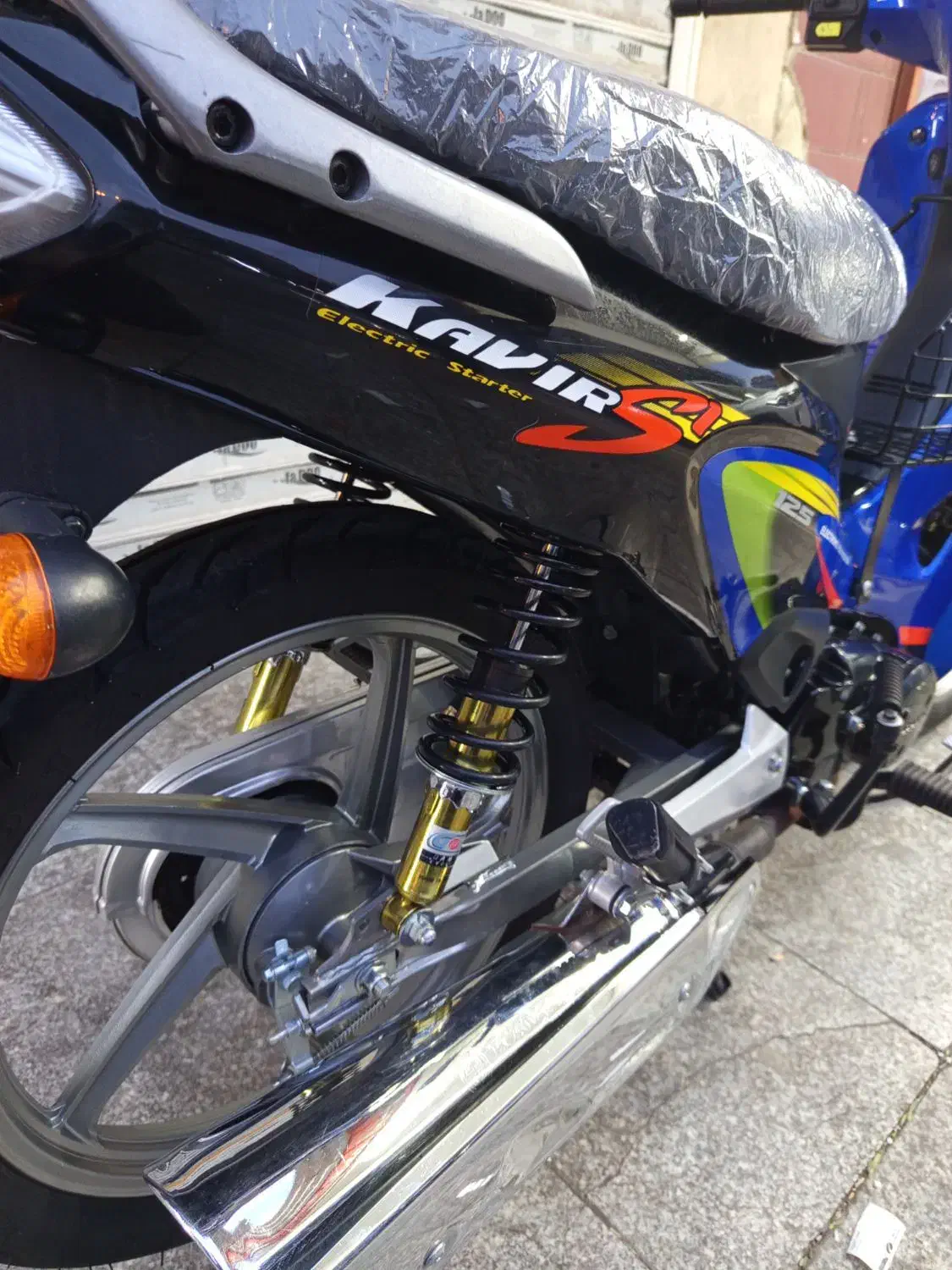 کویر رادیسون لاکی بیکلاج|موتورسیکلت|اهواز, آریاشهر|دیوار