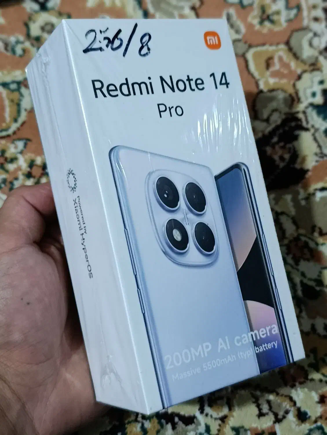 نوت 14پرو|موبایل|پاکدشت, پاکدشت (مامازند)|دیوار