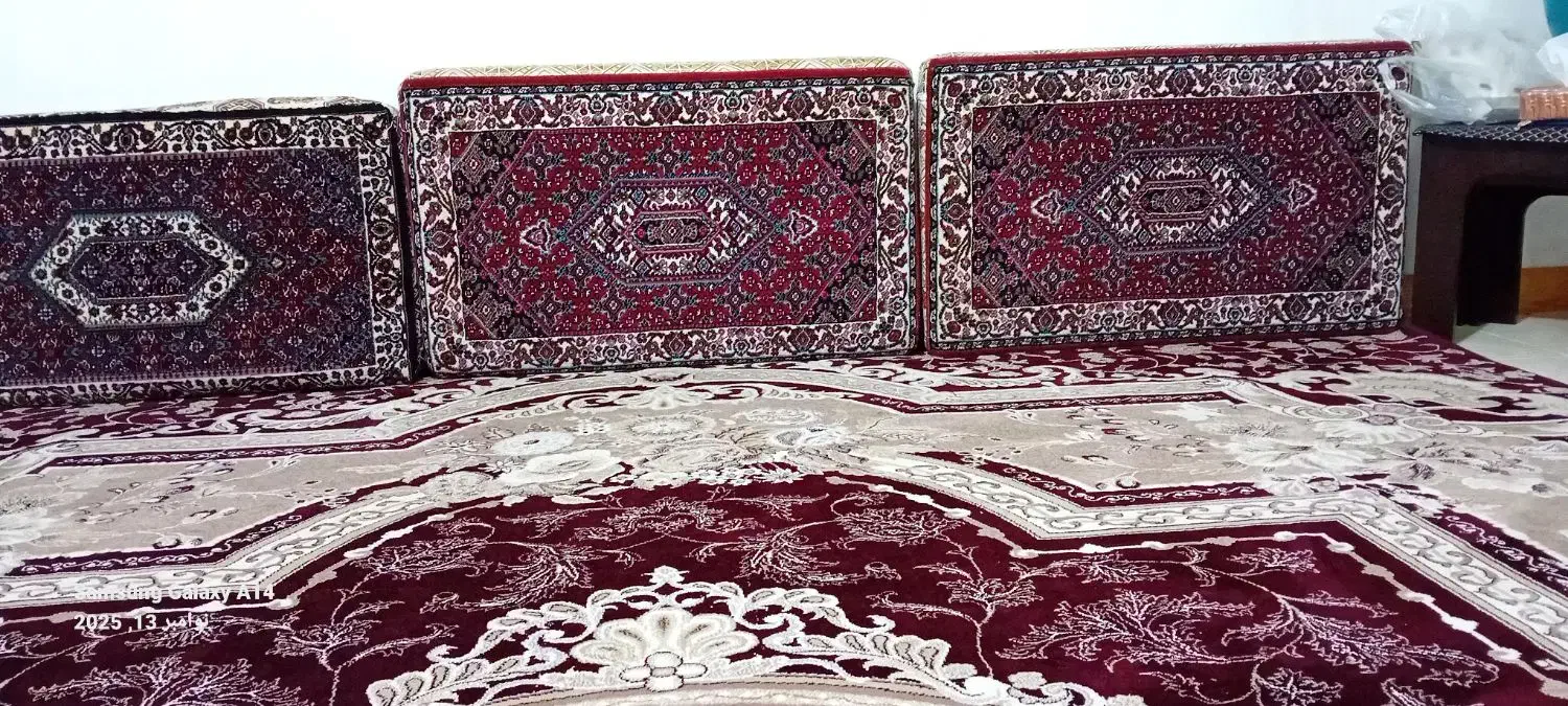 یک عدد فرش ۱۲متری|فرش|تویسرکان, |دیوار