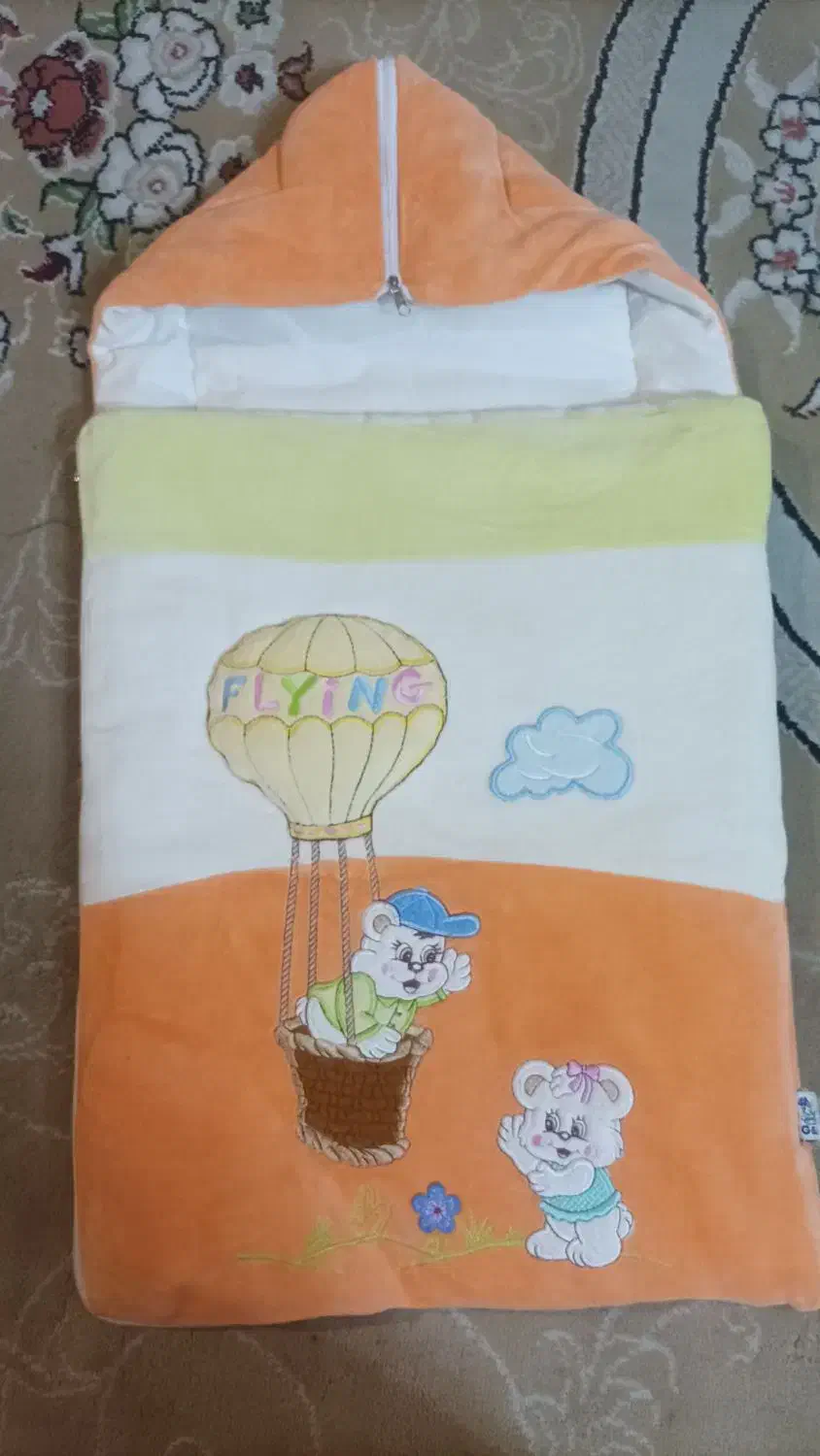 قنداق فرنگی و پتو نوزاد|اسباب و اثاث بچه|مشهد, نوید|دیوار