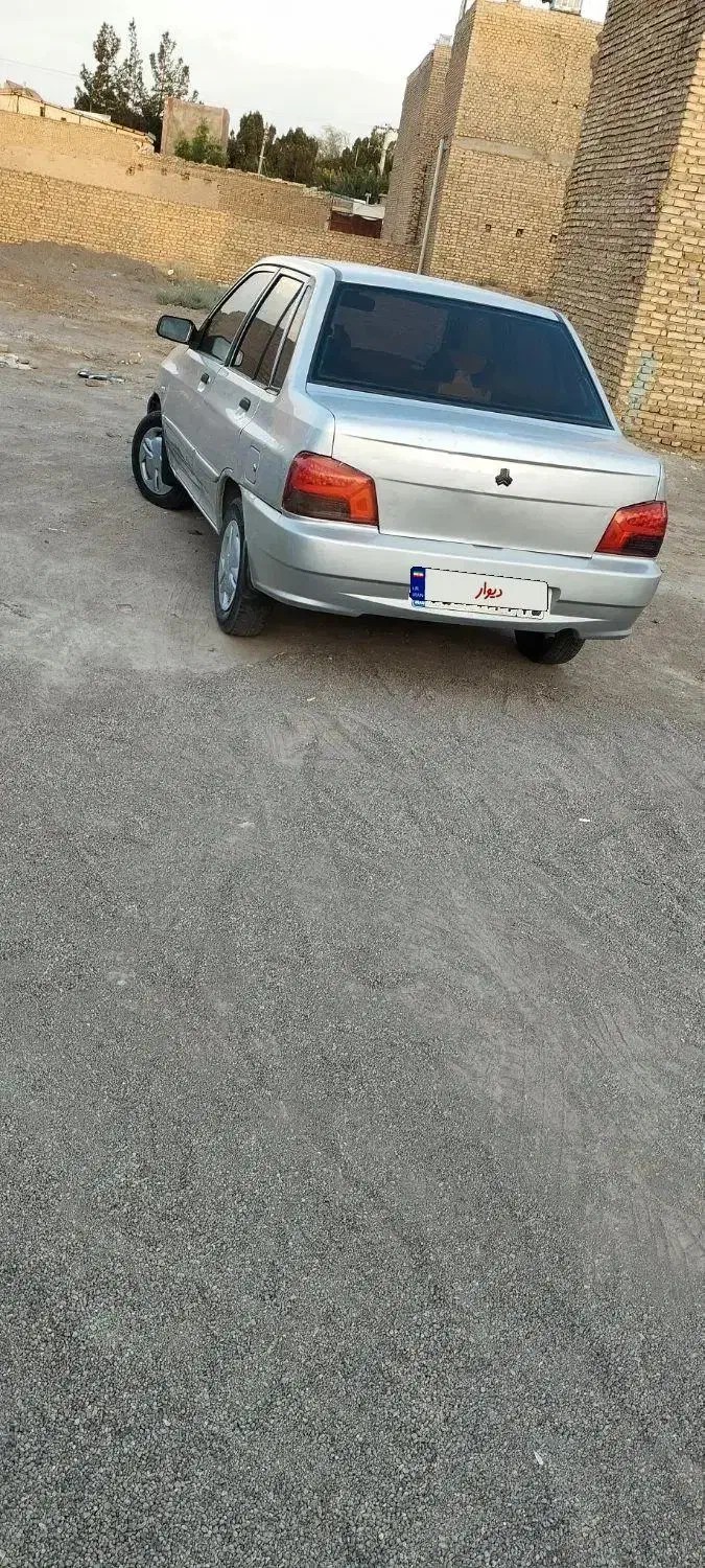 فروش پراید ۱۳۲ بدون رنگ|خودرو سواری و وانت|انار, |دیوار