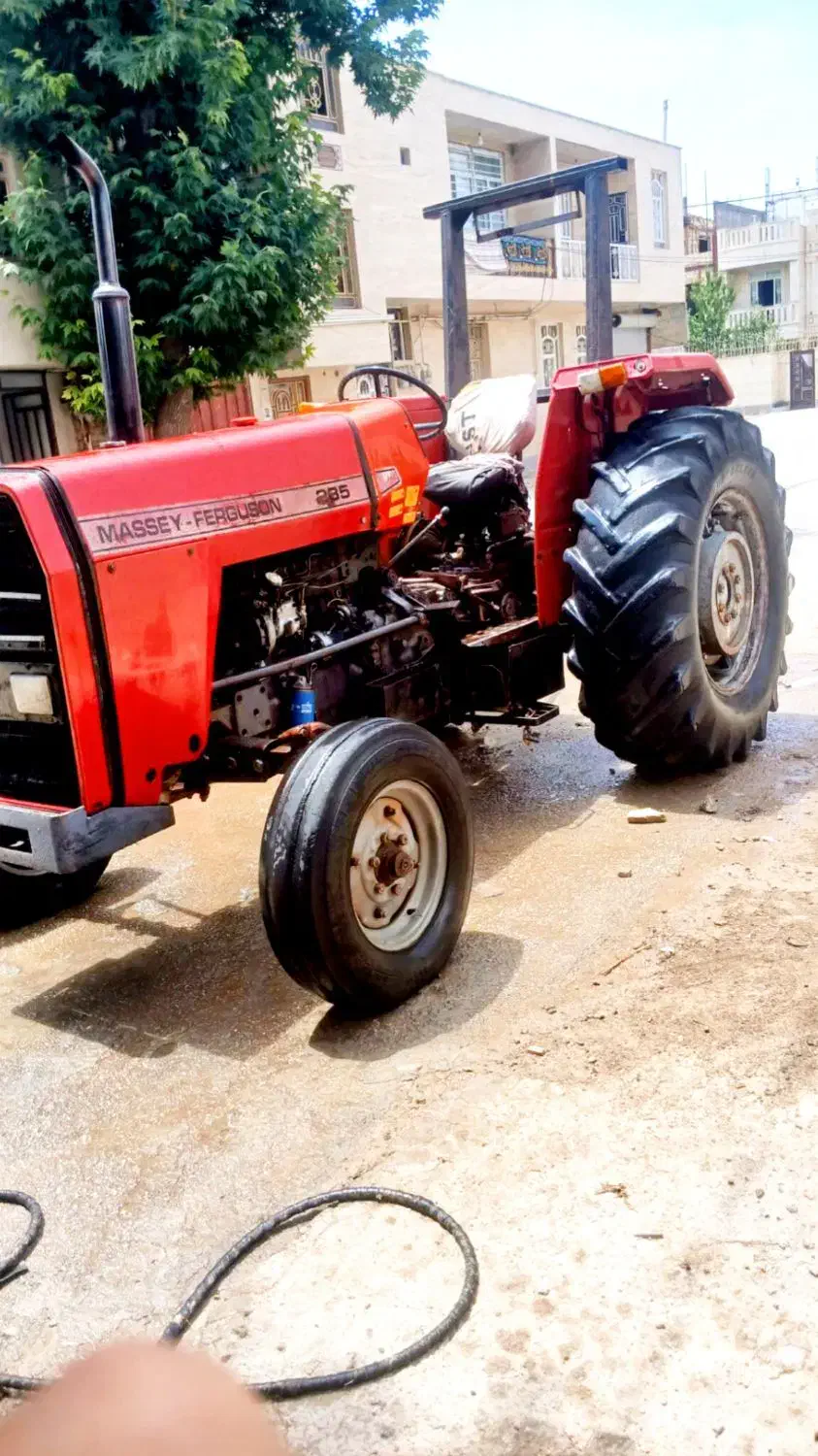 تراکتور 285 مدل 80 مدارک تکمیل|خودرو سنگین|نورآباد, |دیوار