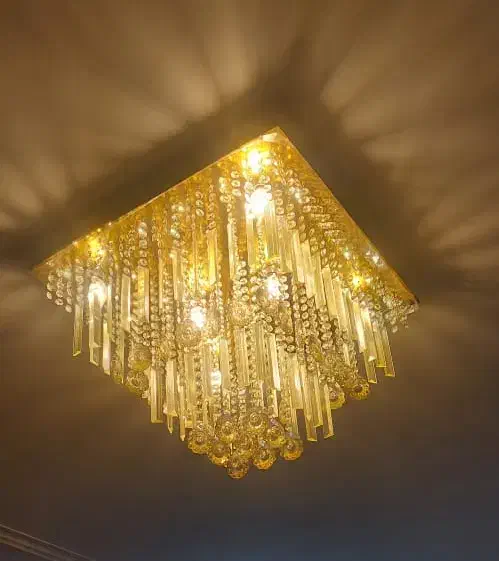 لوستر شیک|لوستر و چراغ آویز|اهواز, گلستان|دیوار