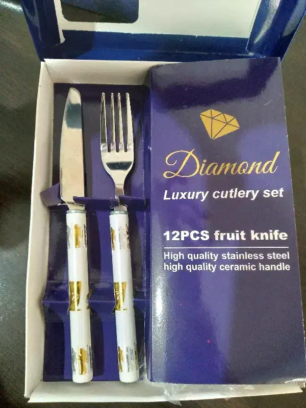 کارد میوه خوری|ظروف سرو و پذیرایی|کوهدشت, |دیوار