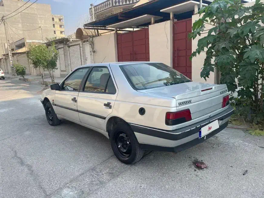 پژو۴۰۵مدل۹۶دوگانه فابریک|خودرو سواری و وانت|اهواز, سلطانمنش|دیوار