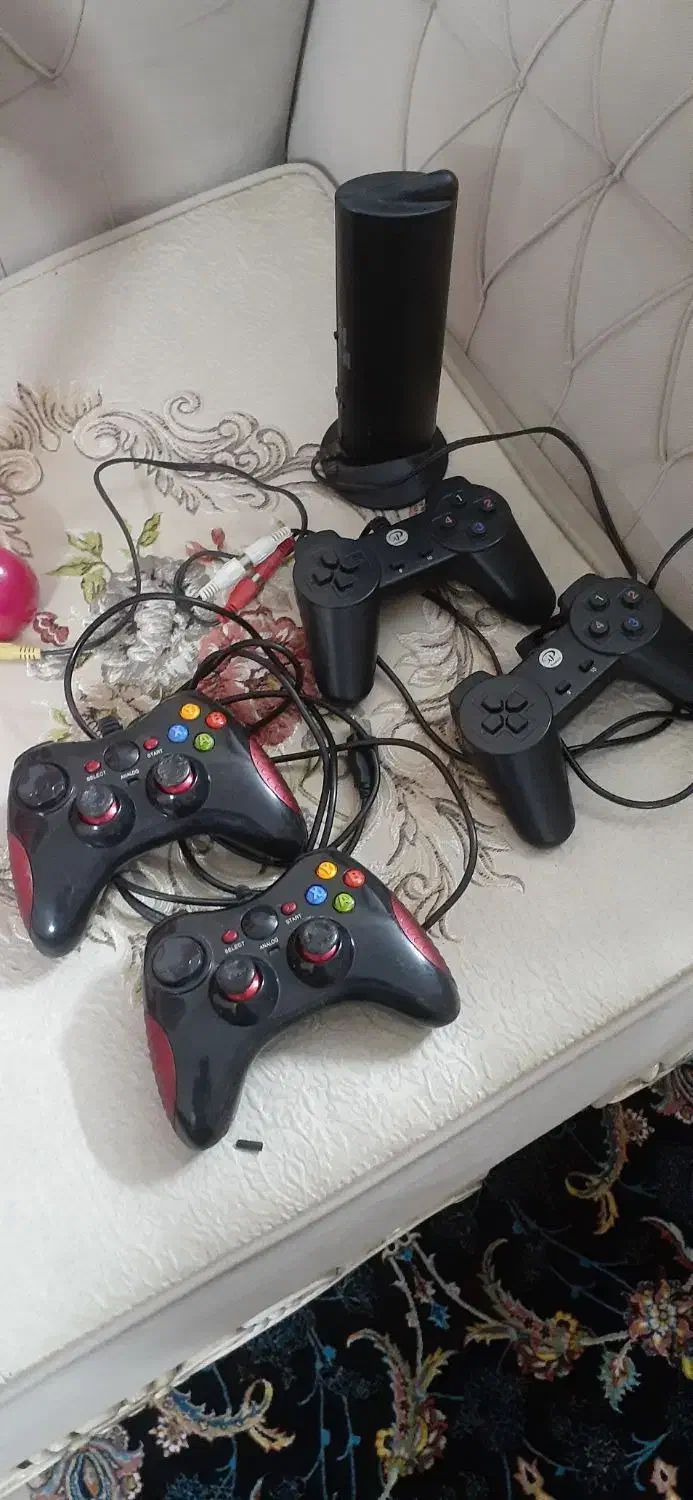 دسته بازی وهدفون|کنسول، بازی ویدئویی و آنلاین|مشهد, کوی ولیعصر|دیوار