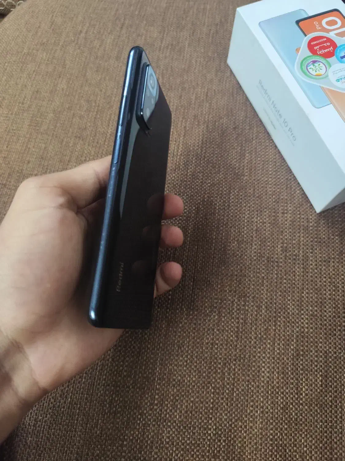 note10pro 256gig rom 8|موبایل|اندیشه, اندیشه فاز ۵|دیوار