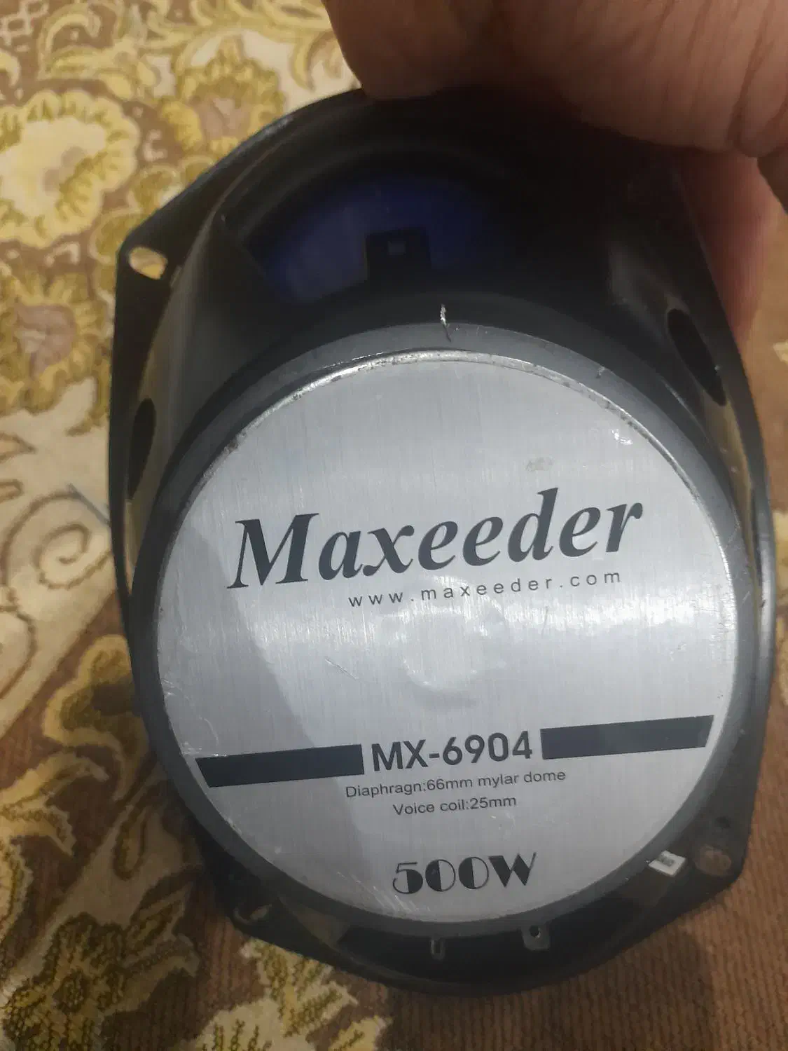 باند مکسیدر  6904|صوتی و تصویری|فومن, |دیوار