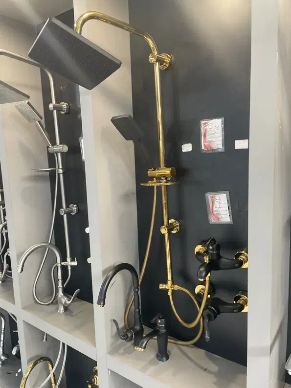 فروش انواع شیرآلات به قیمت عمده|مصالح و تجهیزات ساختمان|تهران, هفده شهریور|دیوار