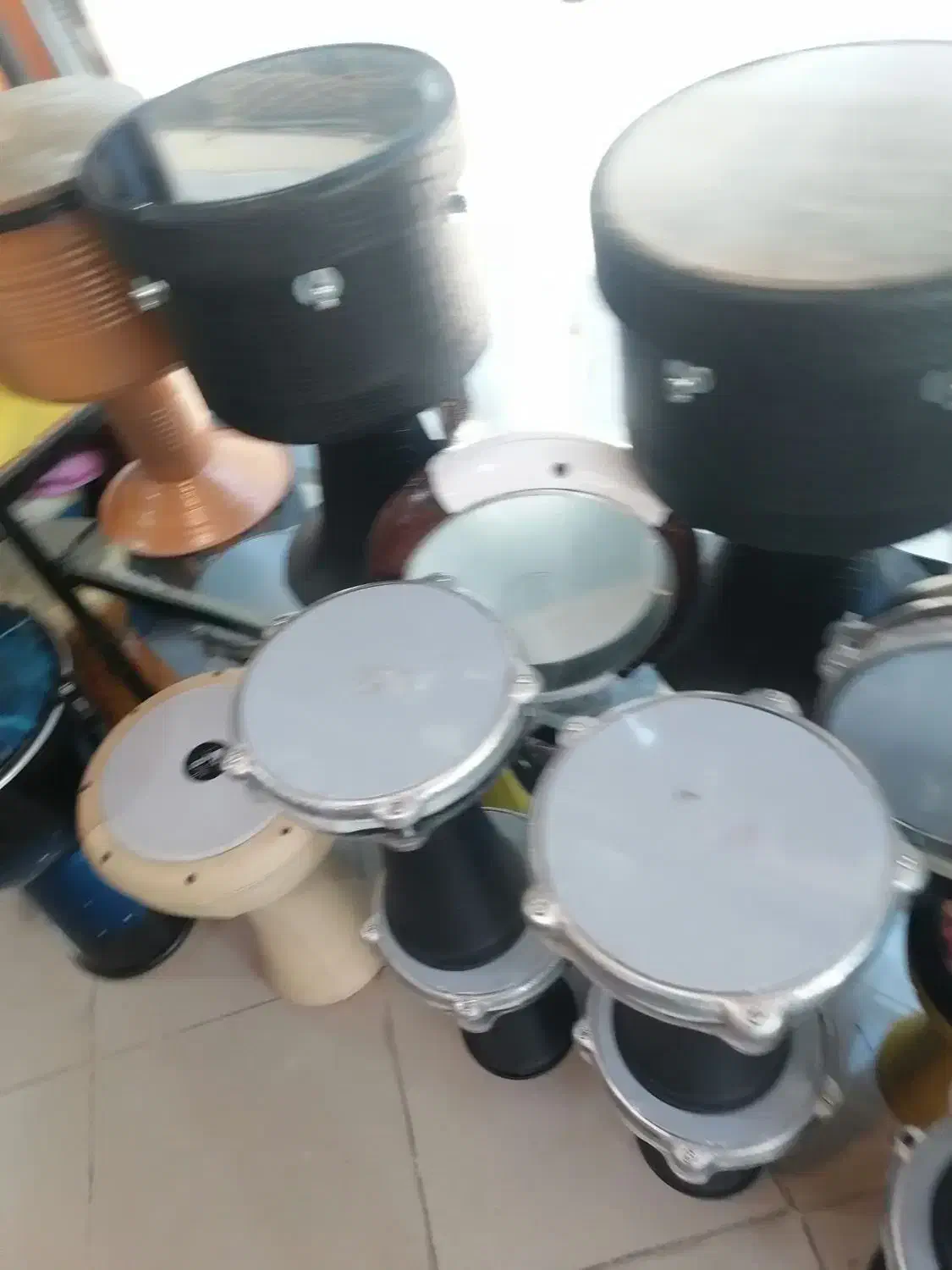 تمپو و تمبک صدای اصیل، انتخاب درست|درام و پرکاشن|مشهد, ولیعصر (شهرک غرب)|دیوار