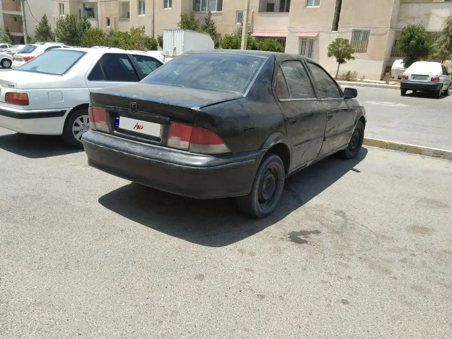 سمند مدل ۸۱|خودرو سواری و وانت|پرند, فاز ۶|دیوار