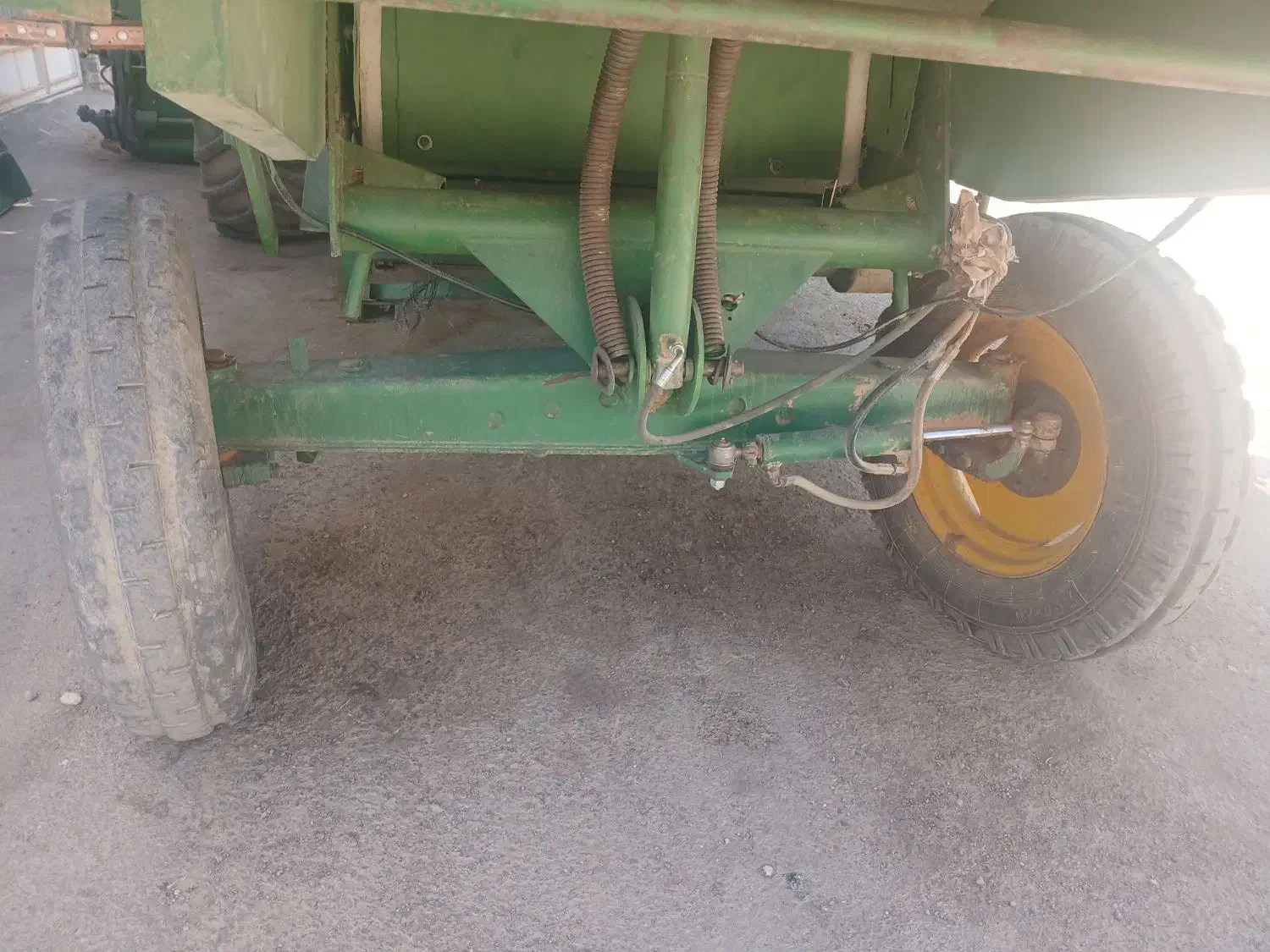 کمباین جاندیر|خودرو سنگین|فامنین, |دیوار