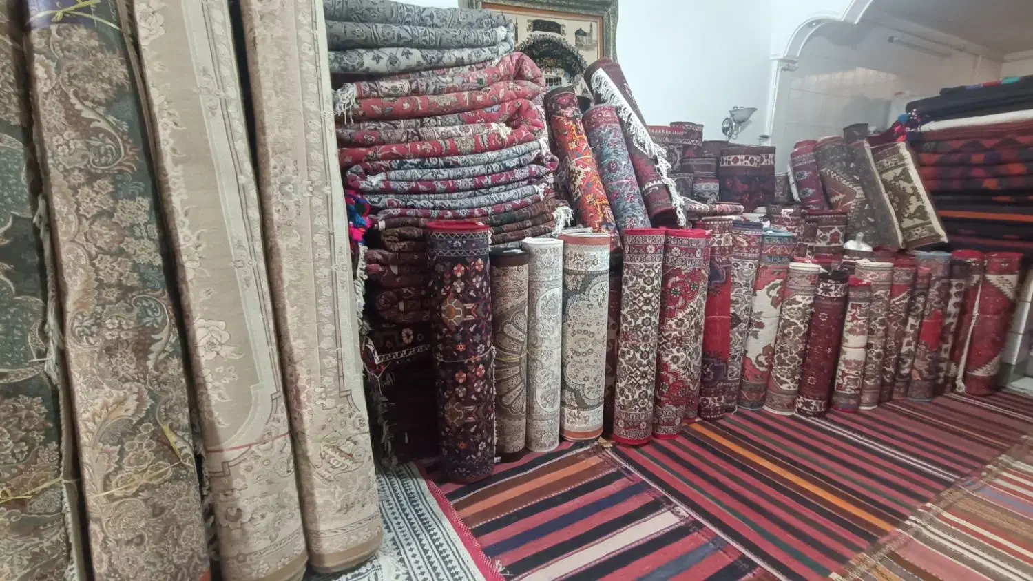 خـریـد، فـروش، مـعـاوضـه و اجـاره فـرش|فرش|ساوه, |دیوار