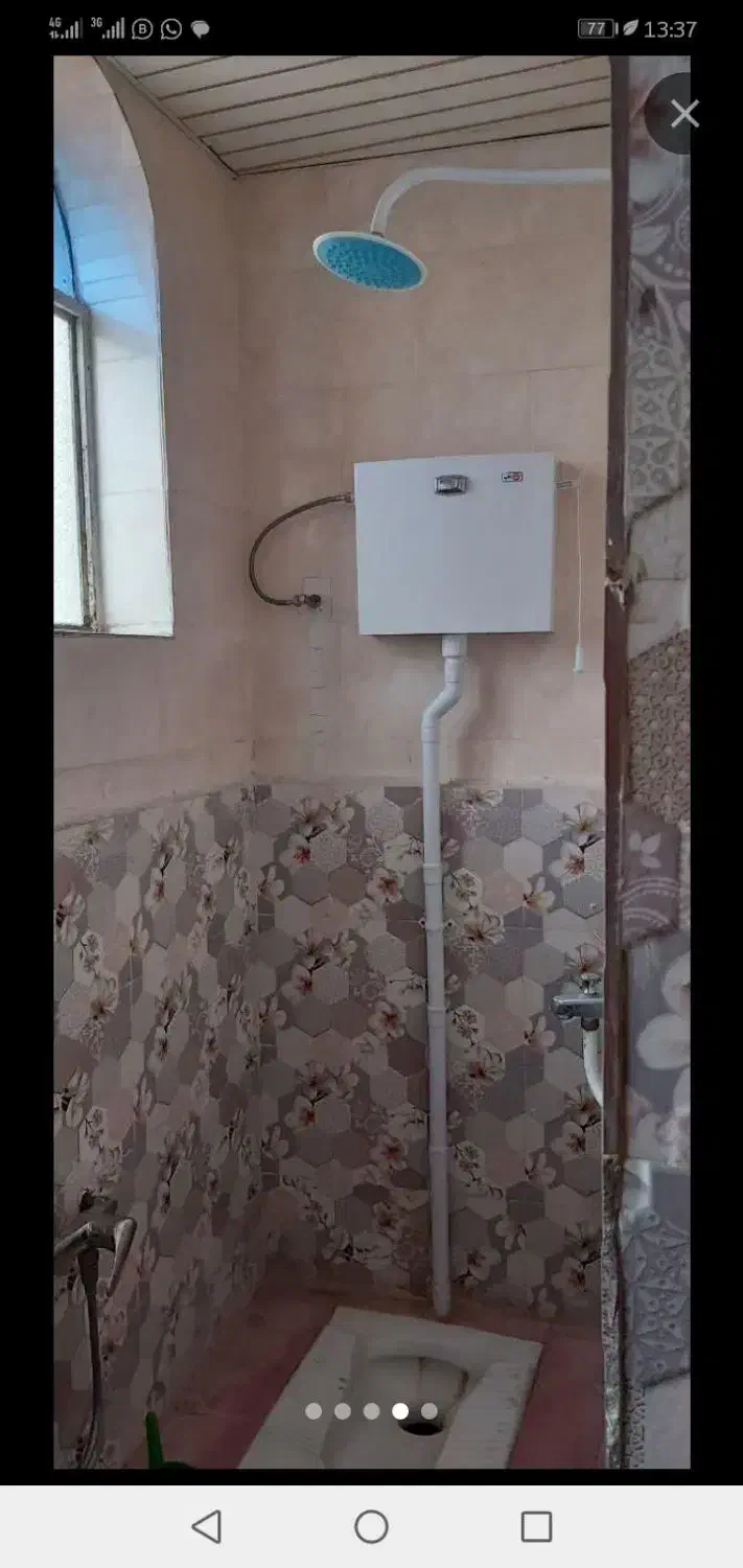 اجاره طبقه دوم خیابان حسینی ۵ پلاک تا خیابان|اجارهٔ خانه و ویلا|شیراز, لب آب|دیوار