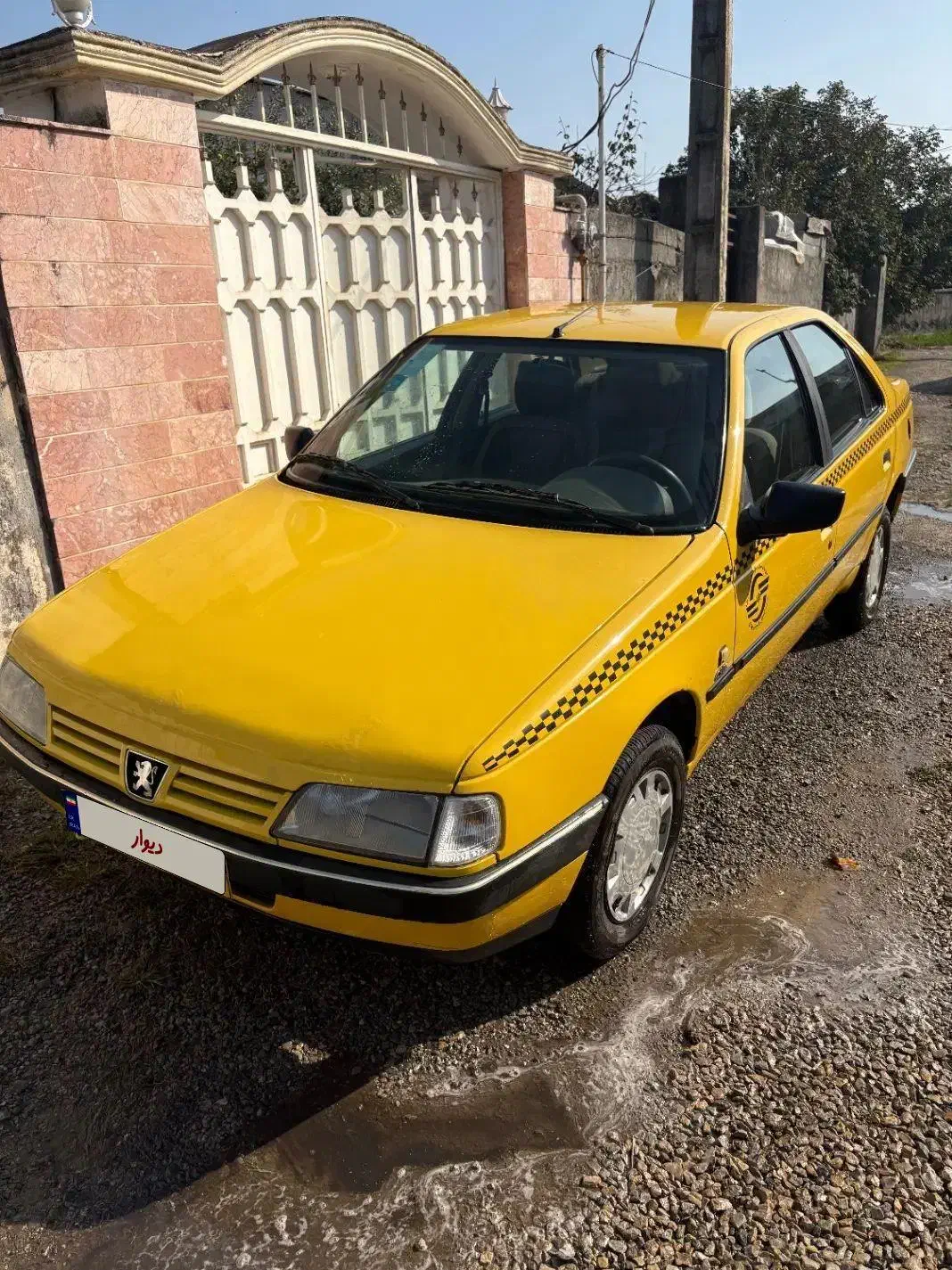 تاکسی خطی باغچه سرا|خودرو سواری و وانت|آستارا, |دیوار