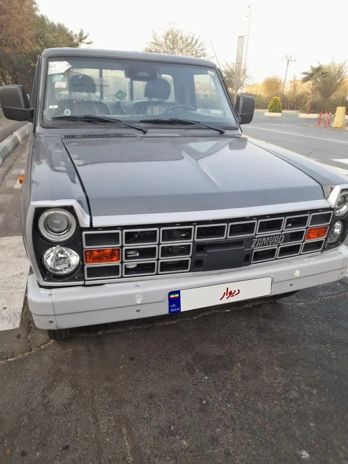 نیسان وانت زامیاد اکستند EX دو گانه سوز شرکتی ۱۴۰۴|خودرو سواری و وانت|تهران, اکباتان|دیوار